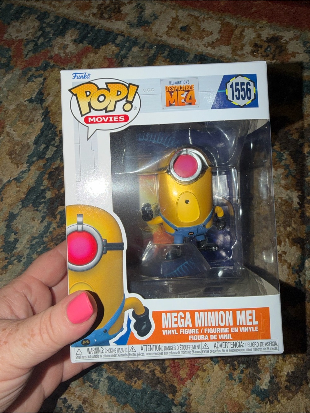 Mega minion Funko pop